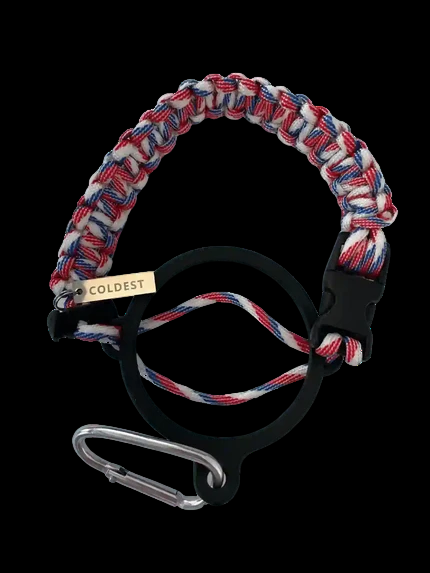 Coldest Paracord Bottle Handle