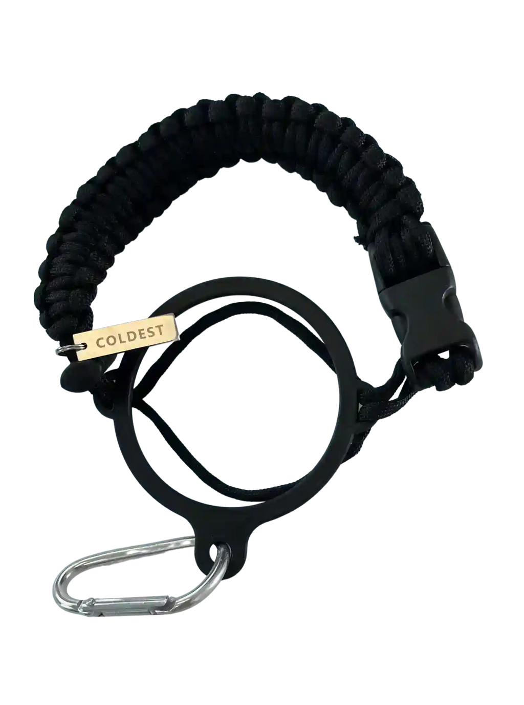 Coldest Paracord Bottle Handle