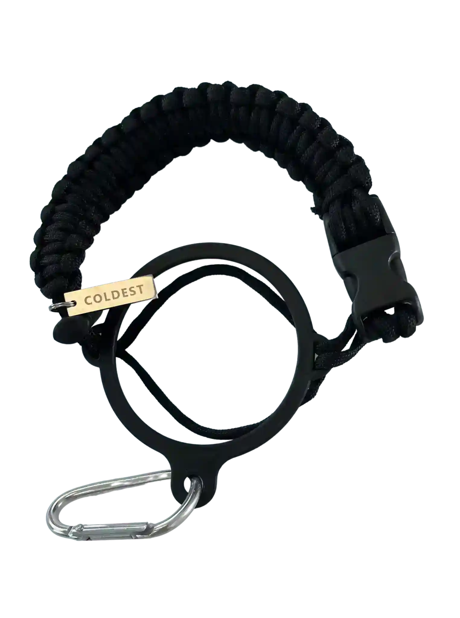 Coldest Paracord Bottle Handle