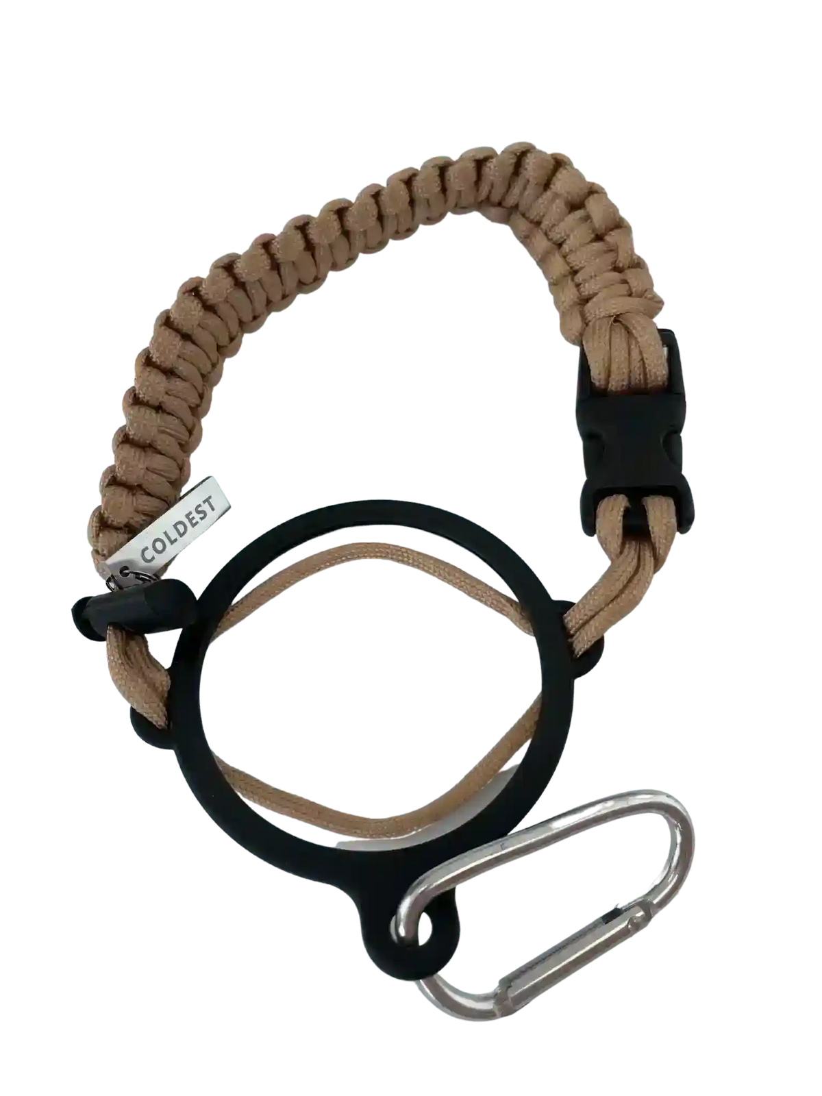 Coldest Paracord Bottle Handle
