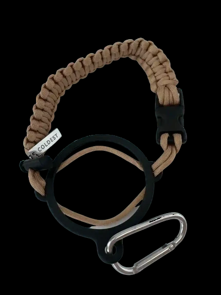 Coldest Paracord Bottle Handle