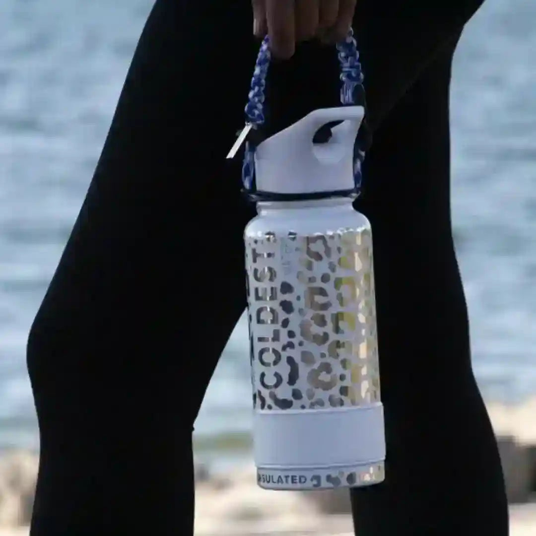 Coldest Paracord Bottle Handle