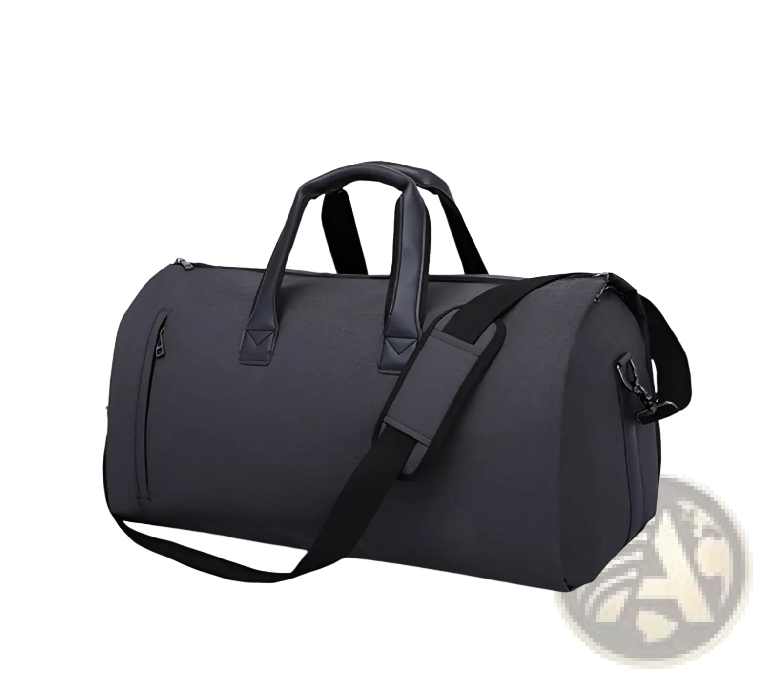 Convertible Garment Travel Bag with Shoe Pocket