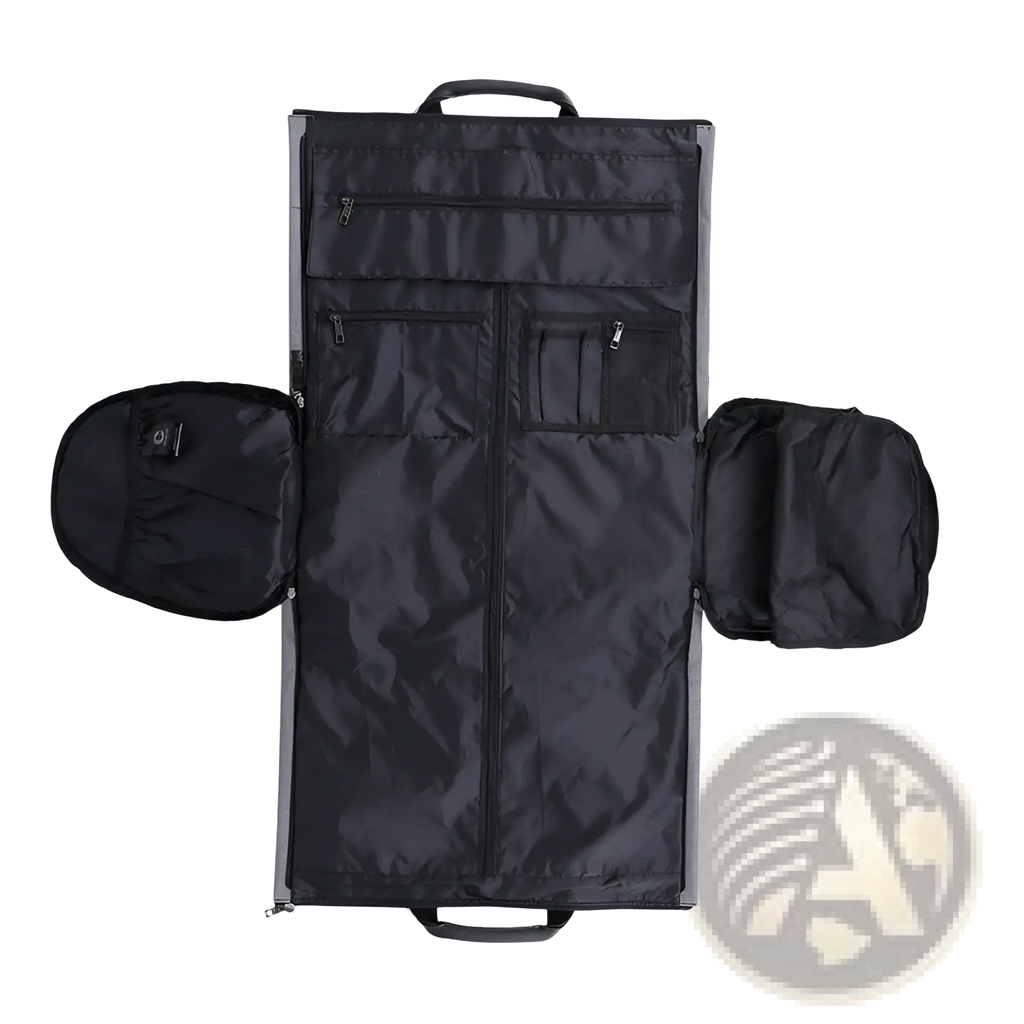 Convertible Garment Travel Bag with Shoe Pocket