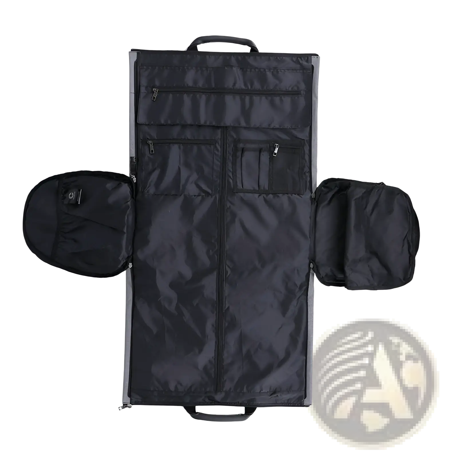 Convertible Garment Travel Bag with Shoe Pocket