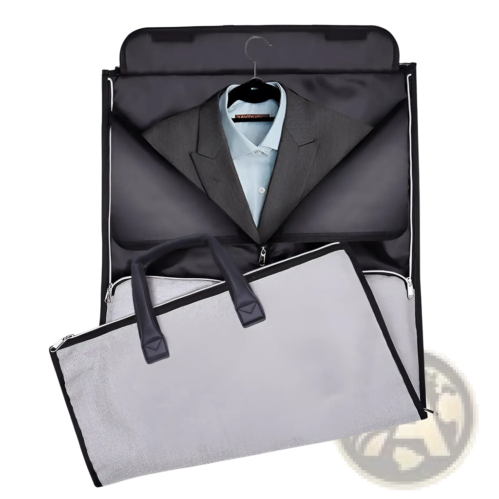 Convertible Garment Travel Bag with Shoe Pocket