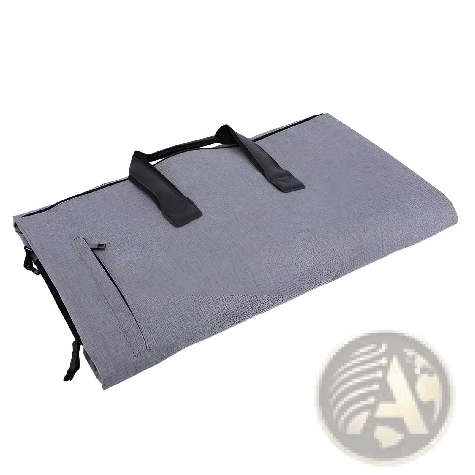 Convertible Garment Travel Bag with Shoe Pocket