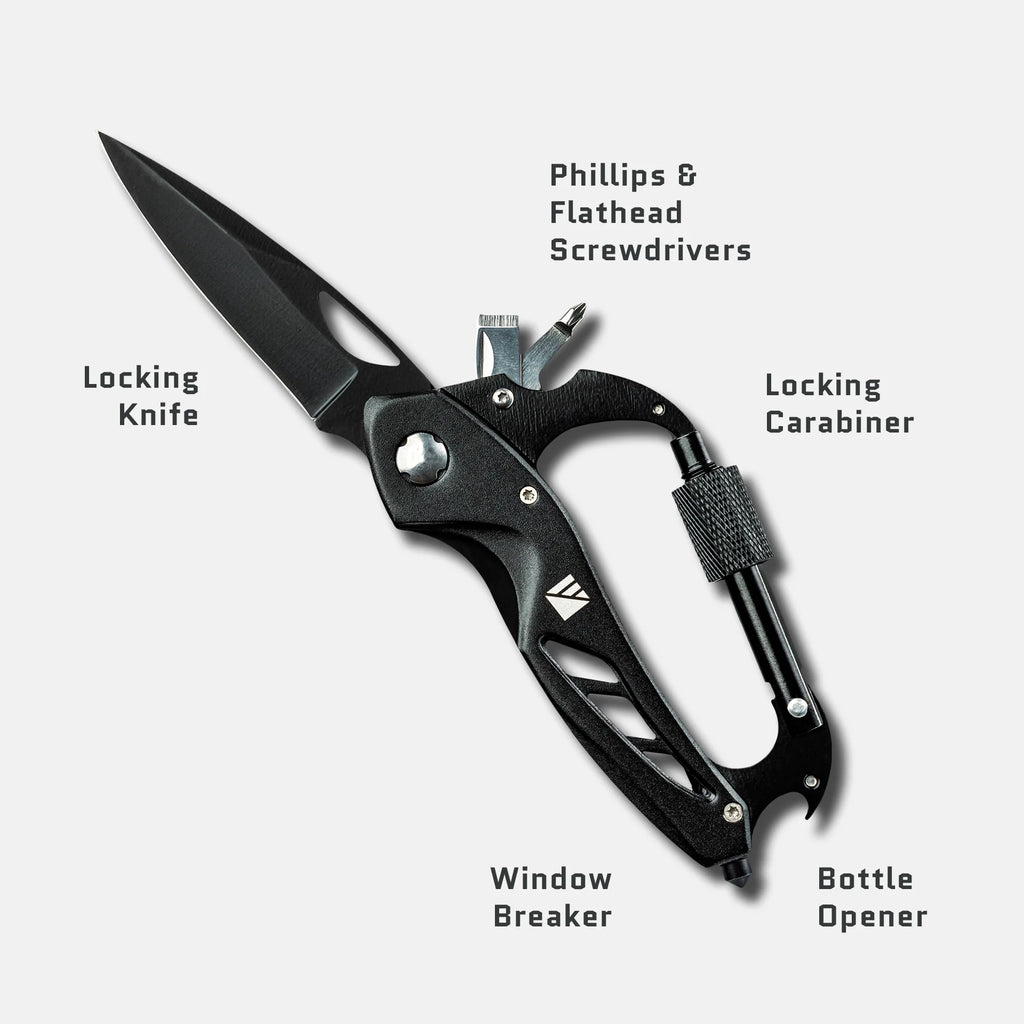 Dark Energy Carabiner Pro