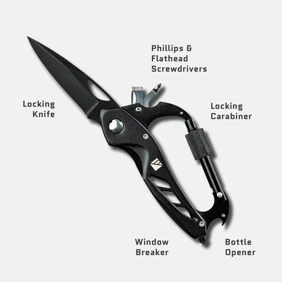 Dark Energy Carabiner Pro