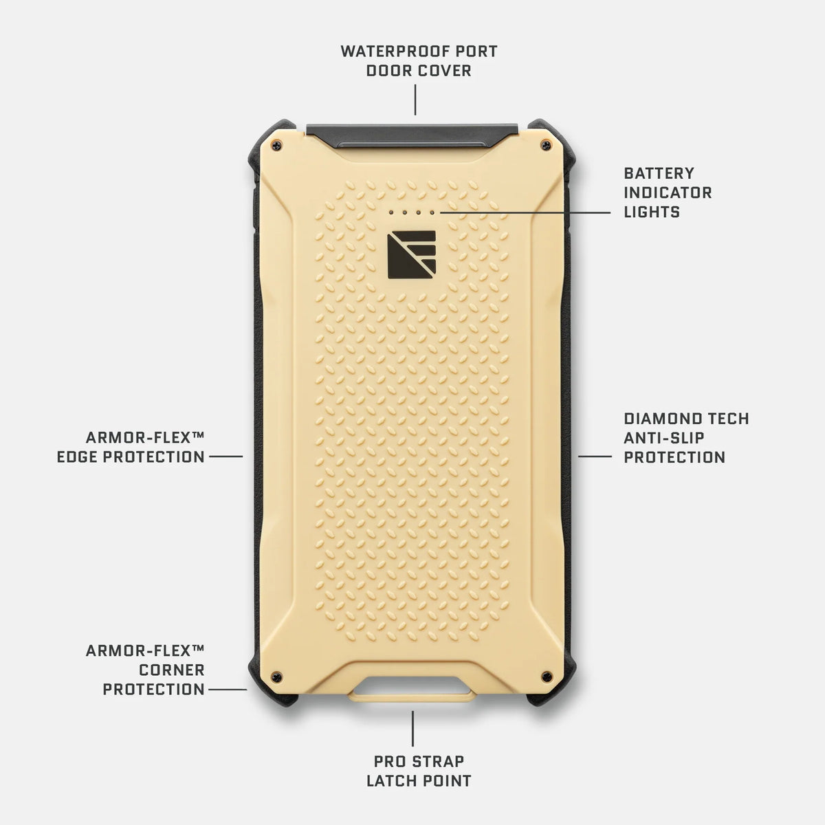 Dark Energy Poseidon Pro Rugged Power Bank