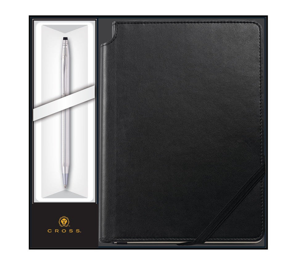 A.T. Cross Classic Century Pen + Journal Gift Set