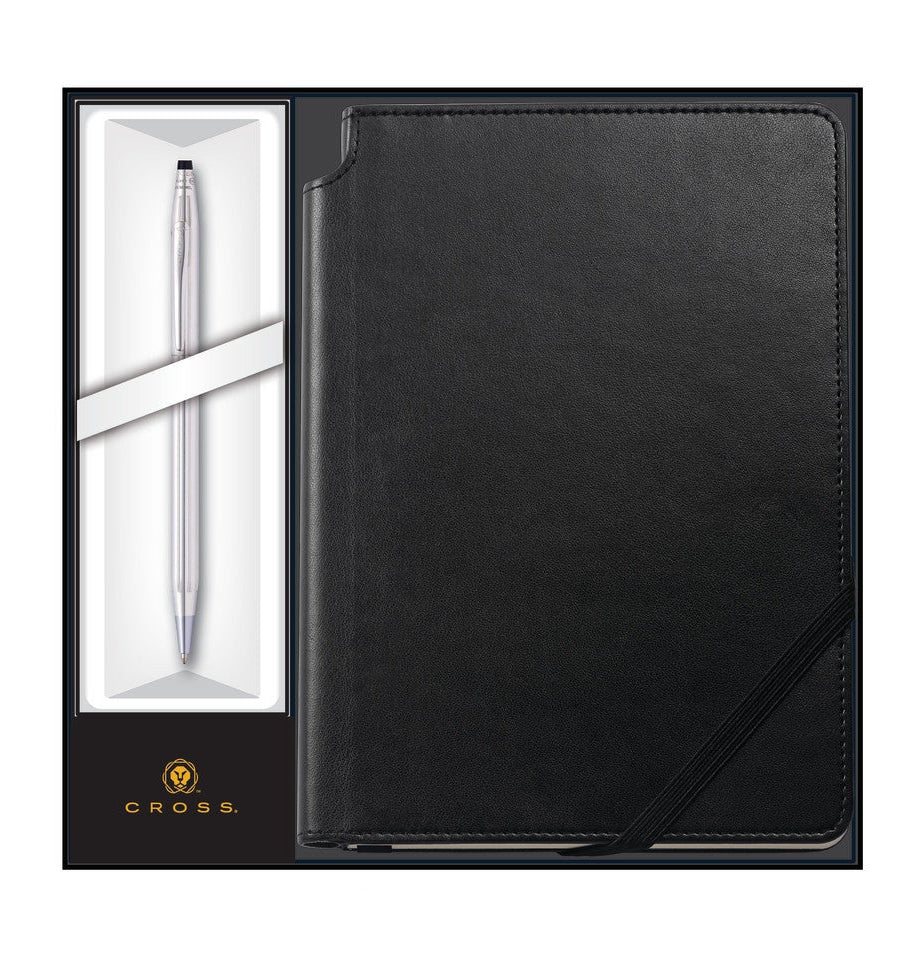 A.T. Cross Classic Century Pen + Journal Gift Set