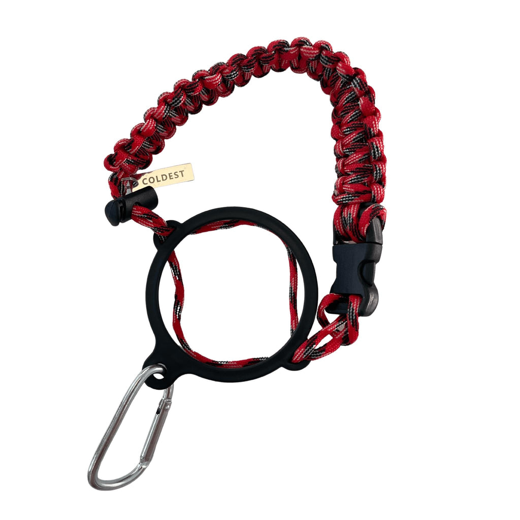 Coldest Paracord Bottle Handle