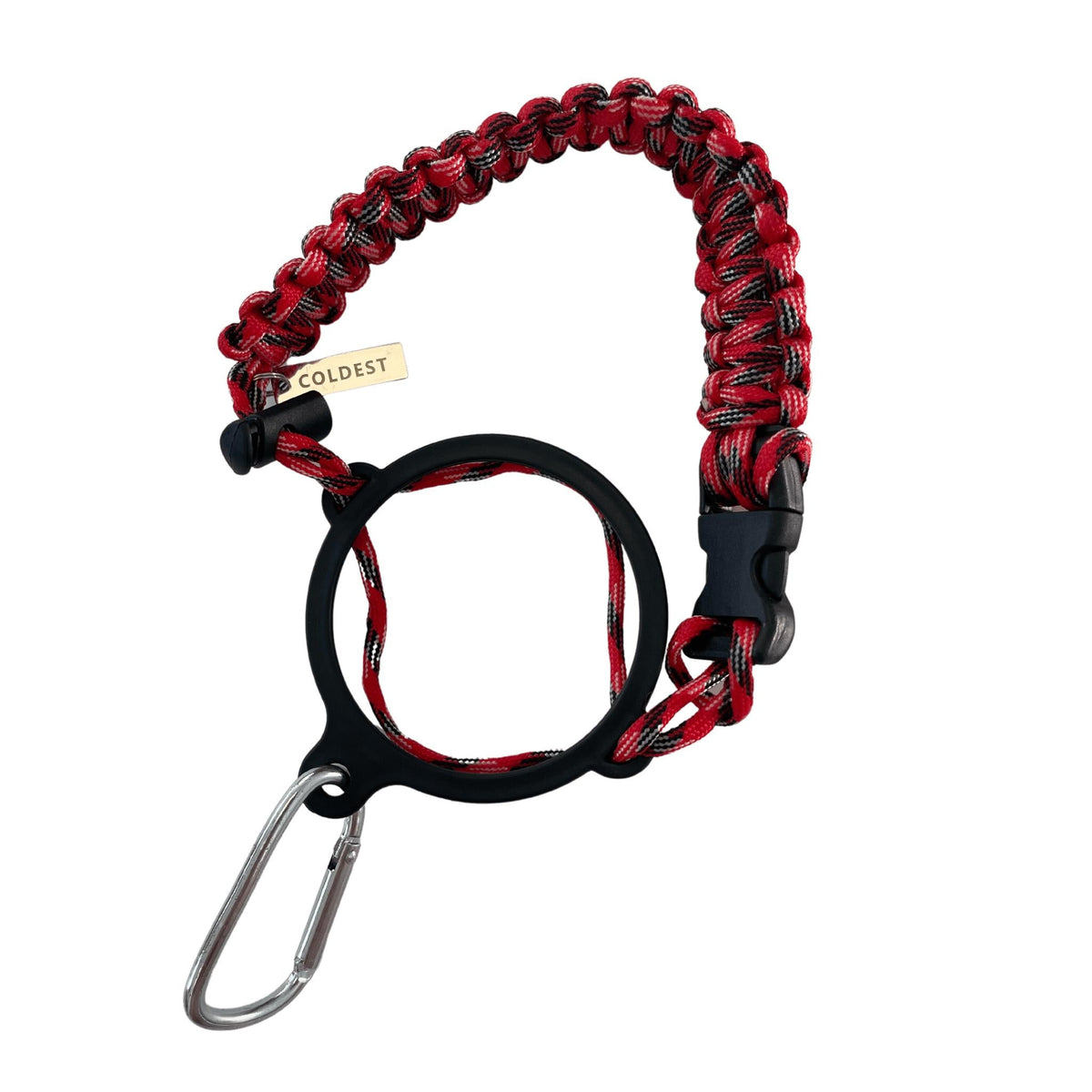 Coldest Paracord Bottle Handle