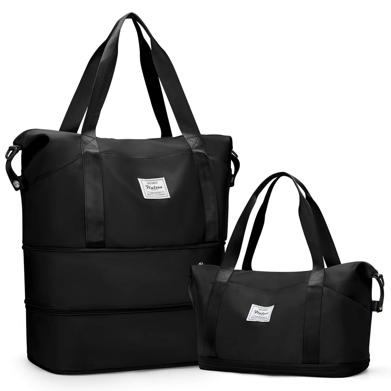 Expandable Weekender Duffle Bag