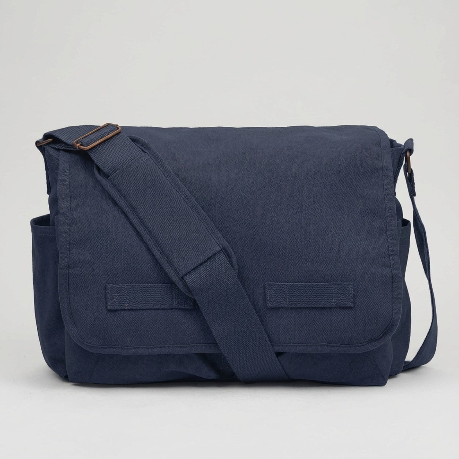 Canvas Messenger Bag