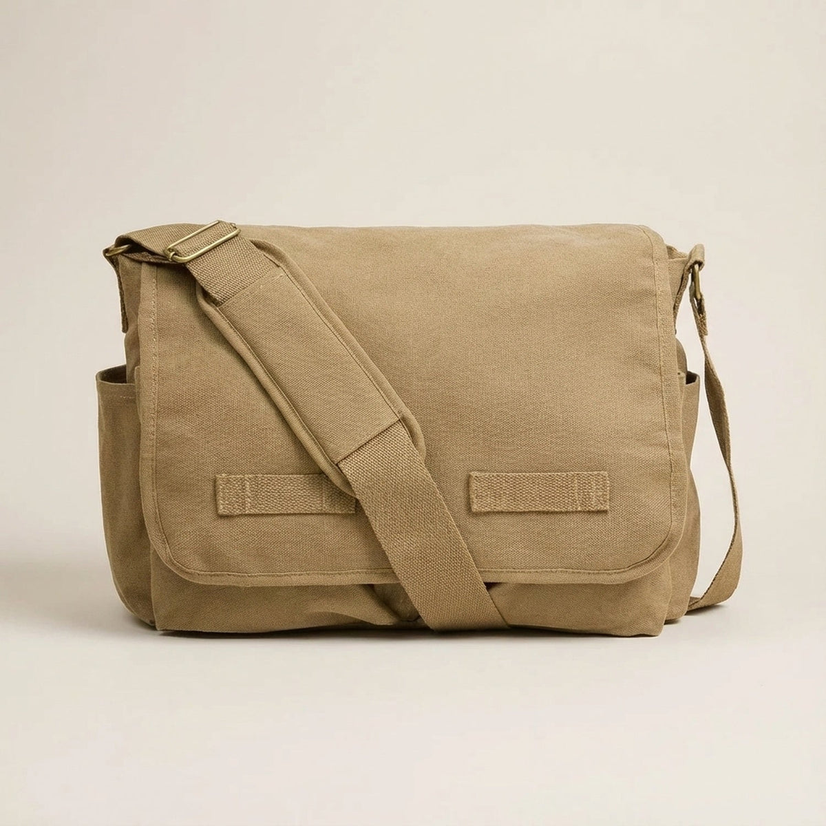 Canvas Messenger Bag