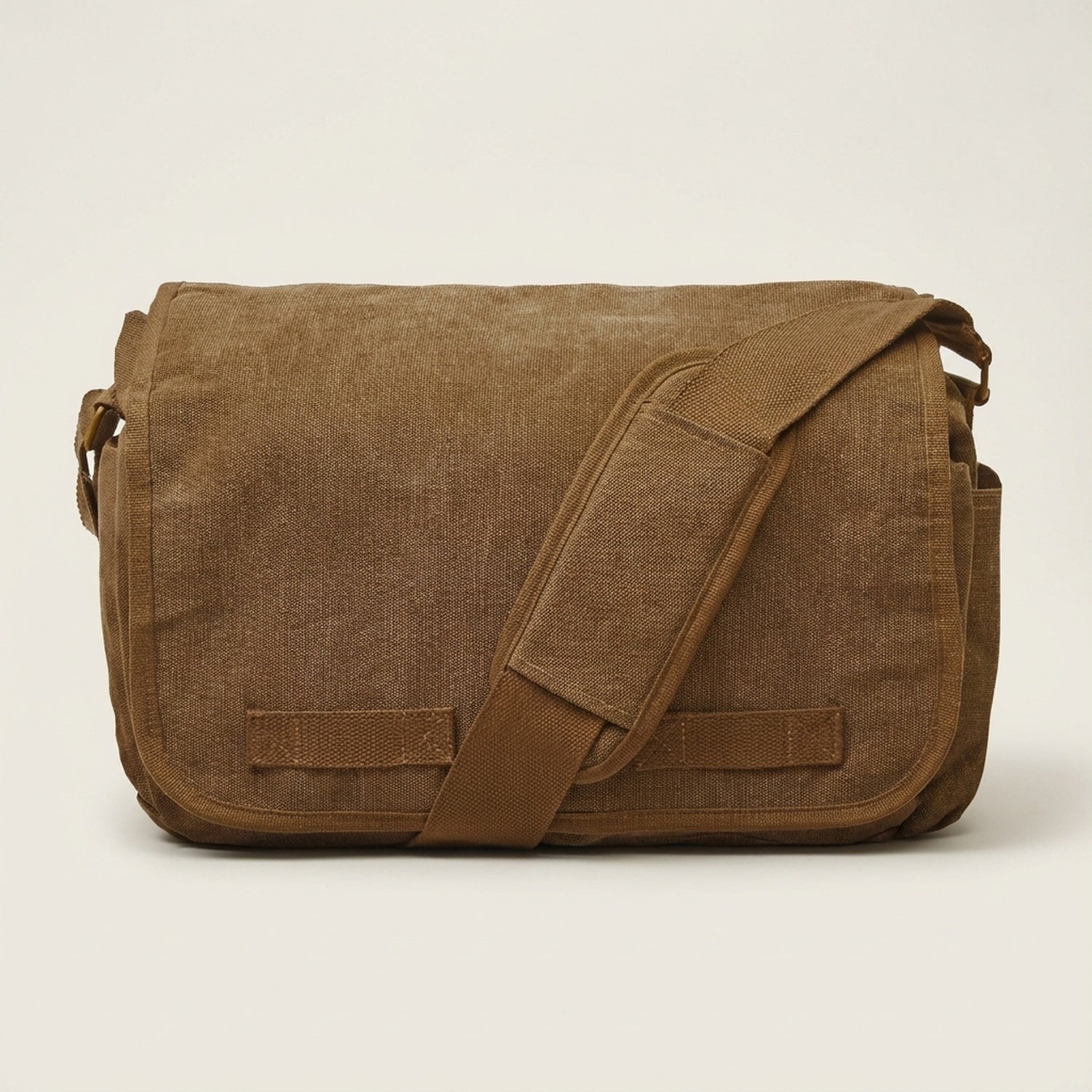 Canvas Messenger Bag