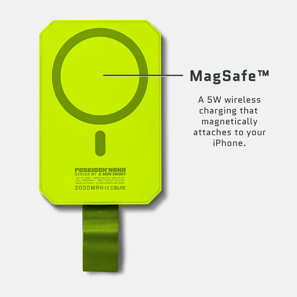 Dark Energy Poseidon Nano Magnetic Power Bank