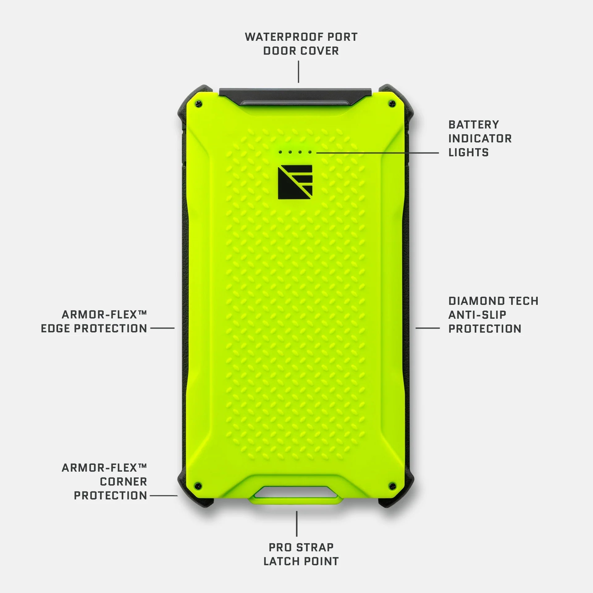 Dark Energy Poseidon Pro Rugged Power Bank