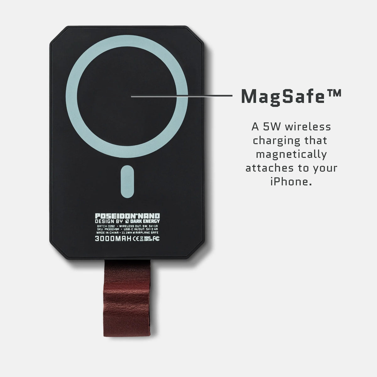 Dark Energy Poseidon Nano Magnetic Power Bank