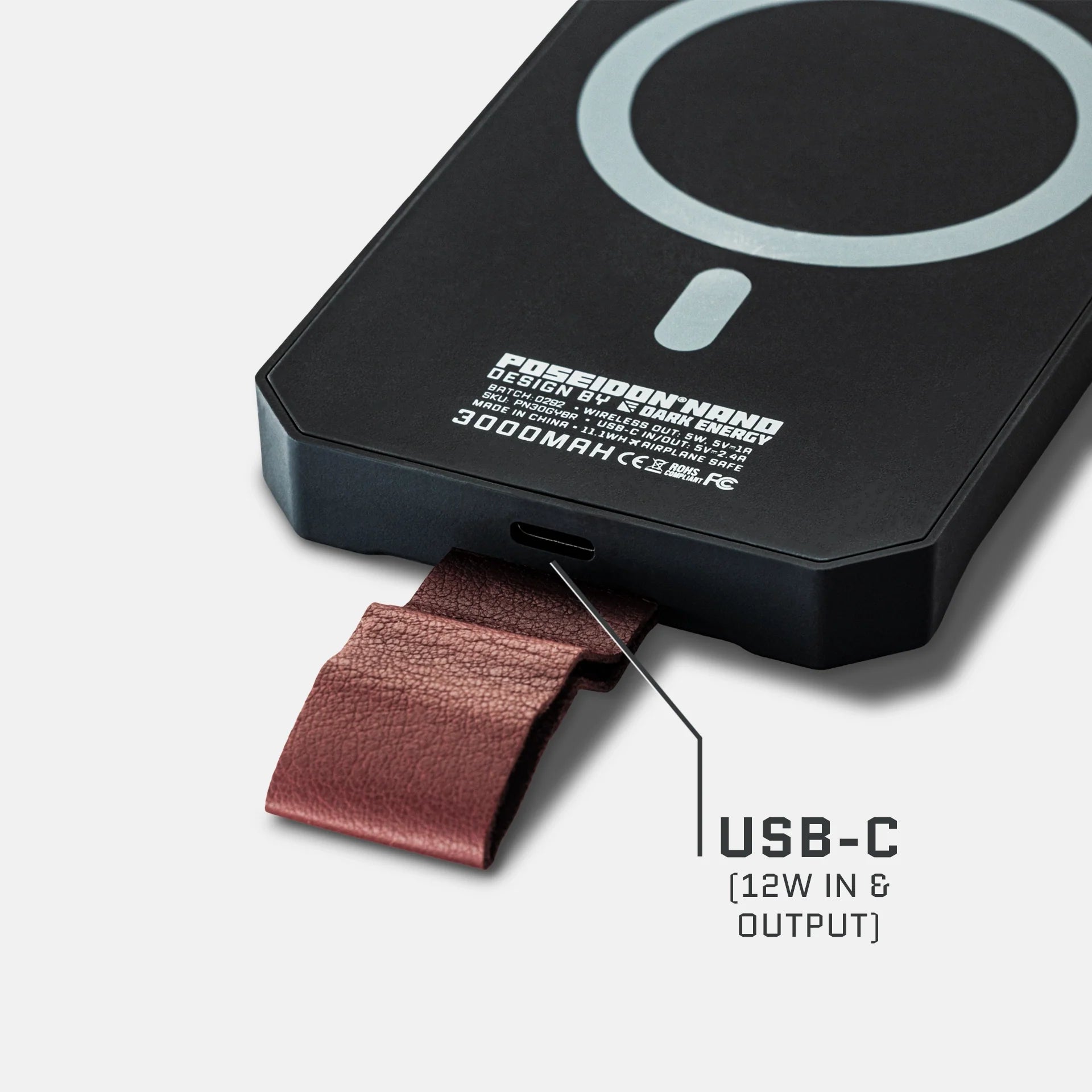 Dark Energy Poseidon Nano Magnetic Power Bank
