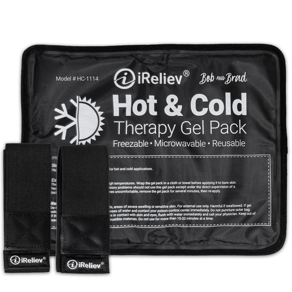 iReliev Reusable Hot & Cold Therapy Gel Pack