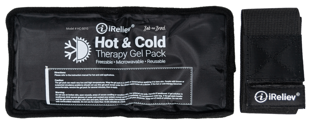 iReliev Reusable Hot & Cold Therapy Gel Pack