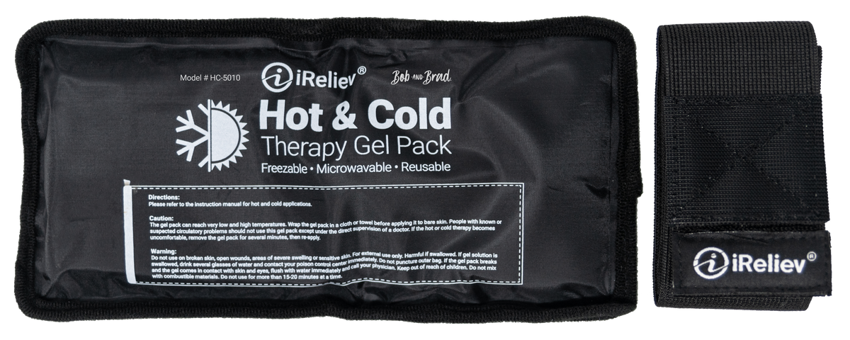 iReliev Reusable Hot & Cold Therapy Gel Pack
