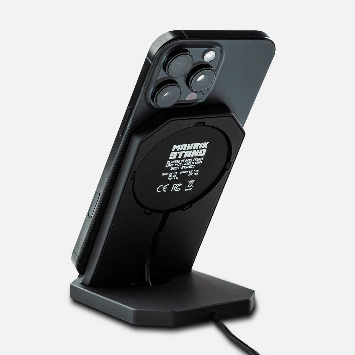 Dark Energy Mavrik 15W Charging Stand
