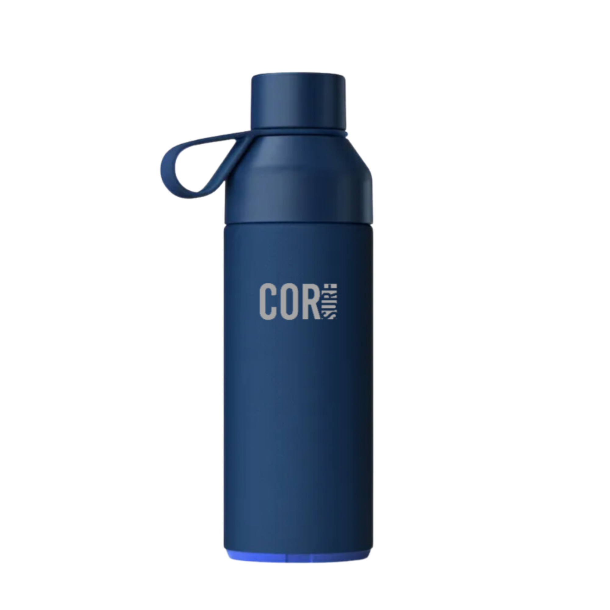 Ocean Bottle insulated water bottle shown against a white background.