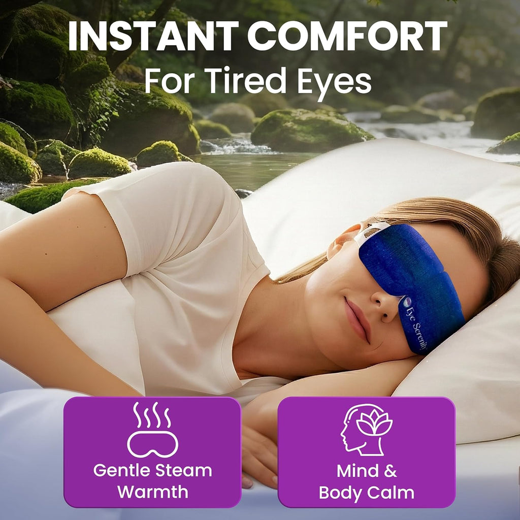 Eye Serenity Self-Heating Steam Mask Variety Pack