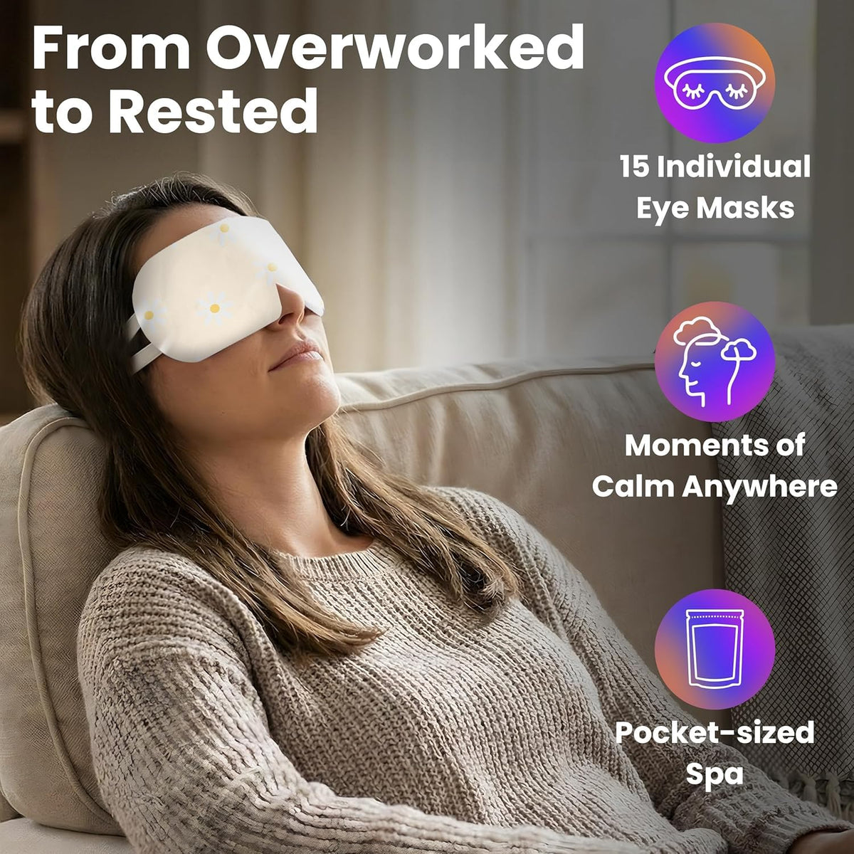 Eye Serenity Self-Heating Steam Mask Variety Pack