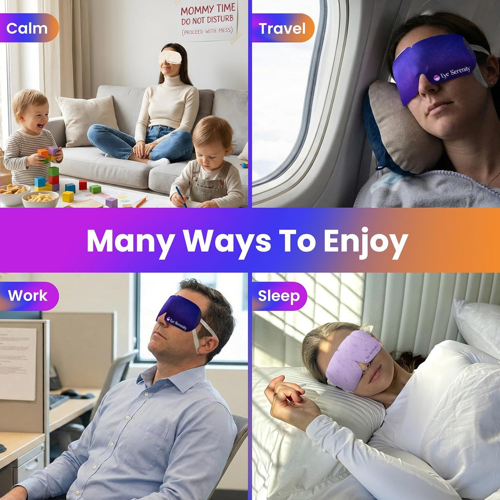 Eye Serenity Self-Heating Steam Mask Variety Pack