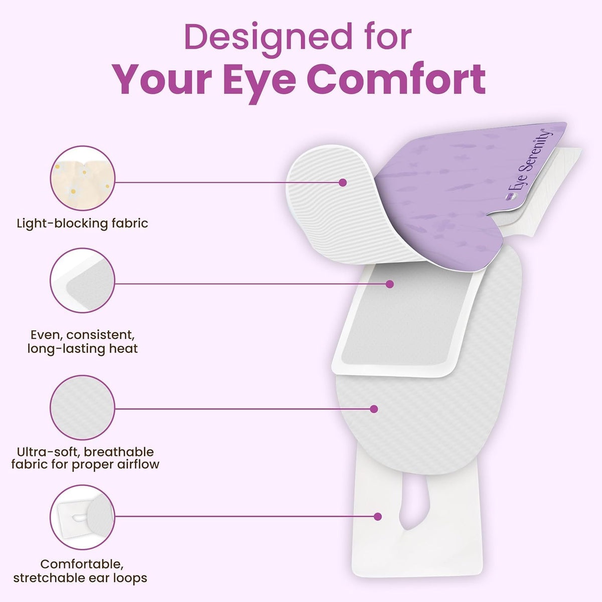 Eye Serenity Self-Heating Steam Mask Variety Pack