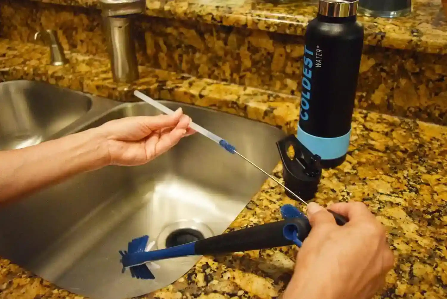 Coldest 3-in-1 Bottle Cleaning Brush