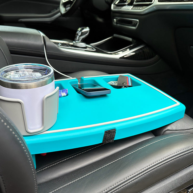 Car Tray and XL Drink Holder Bundle