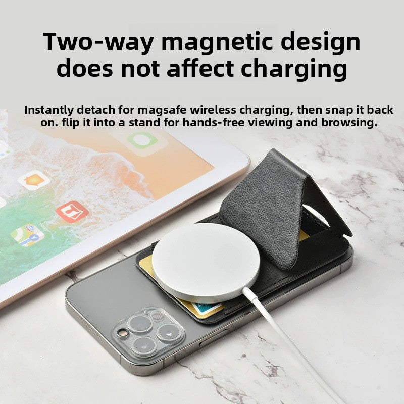 Magnetic Wallet Stand