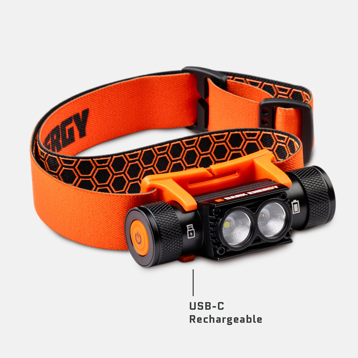 Dark Energy Oracle 900-Lumen Rechargeable Headlamp