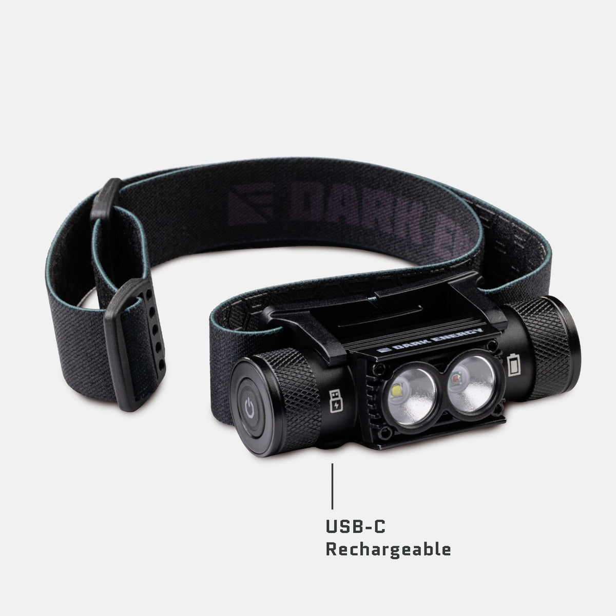 Dark Energy Oracle 900-Lumen Rechargeable Headlamp